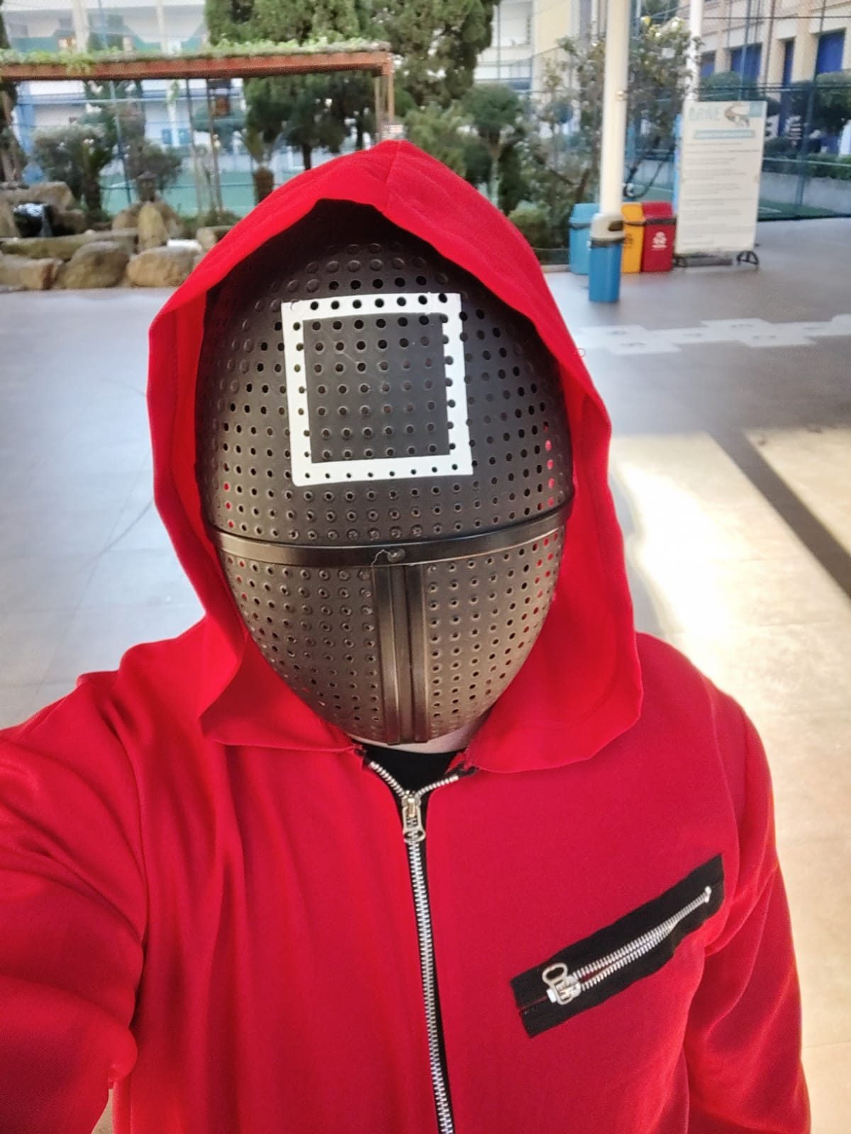 Personagem temático Tio Ninja